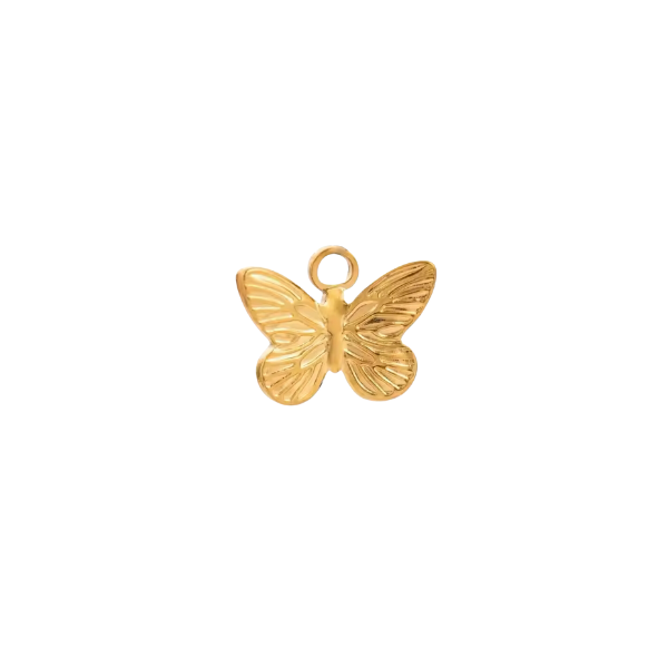 Latch &amp; Lock Charms Gold