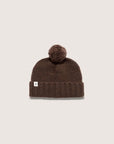 Tasman Beanie in Brown
