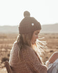 Tasman Beanie in Brown