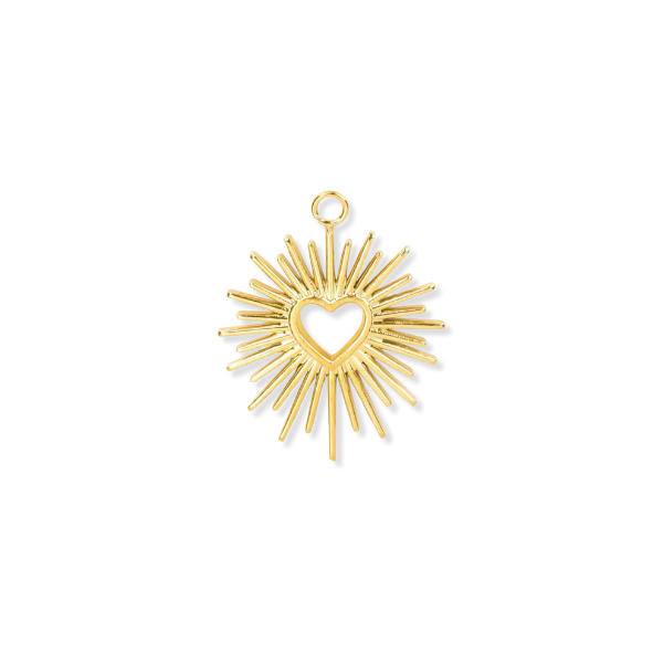 Latch &amp; Lock Charms Gold