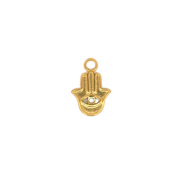 Hamsa Hand Gold