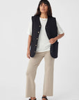 Mae Vest Black