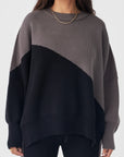 Neo Sweater Black / Grey