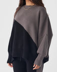 Neo Sweater Black / Grey