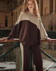 Neo Jumper Chocolate | Sand