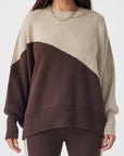 Neo Jumper Chocolate | Sand