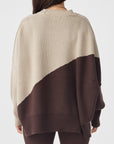 Neo Jumper Chocolate | Sand