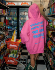 Self Love Club Hoodie Pink