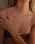 Molly Layering Necklace Gold