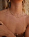Bobbie Layering Necklace Gold
