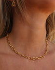 Harper Layering Necklace Gold