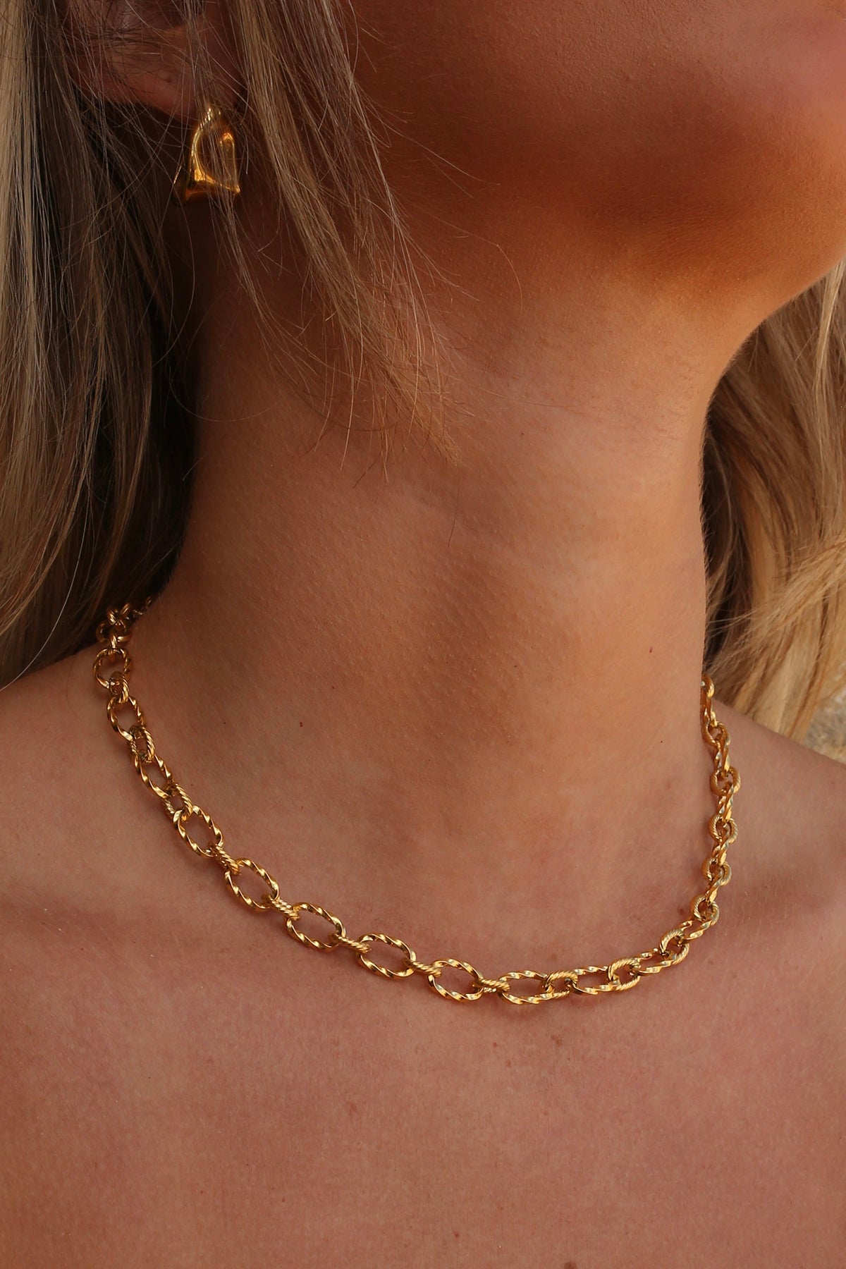 Harper Layering Necklace Gold