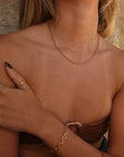 Billie Layering Necklace Gold