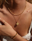 The Everyday Zodiac Stack Gold