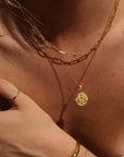 The Everyday Zodiac Stack Gold