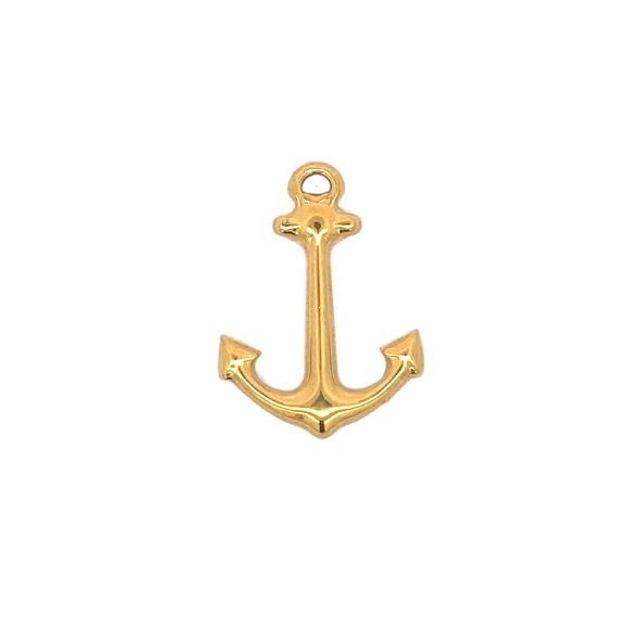 Latch &amp; Lock Charms Gold