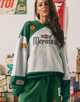 The Diego Jumper Mermaid Racing Green