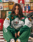 The Diego Jumper Mermaid Racing Green