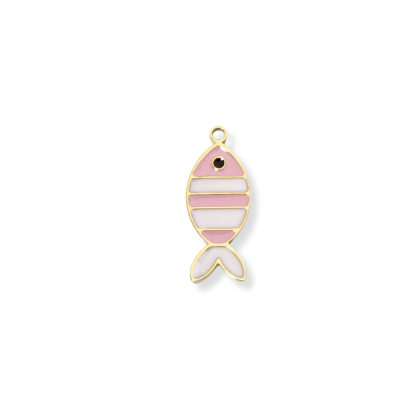 Pink Stripe Fish