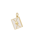Latch & Lock Charms Gold