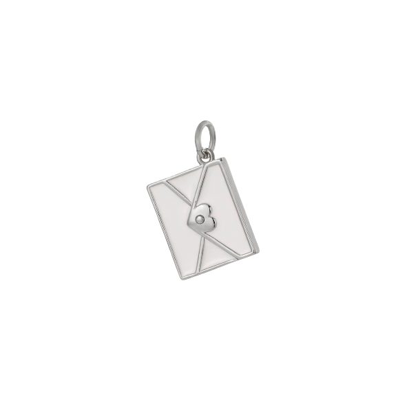Latch &amp; Lock Silver Charms