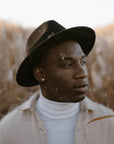 William Wool Hat in Black