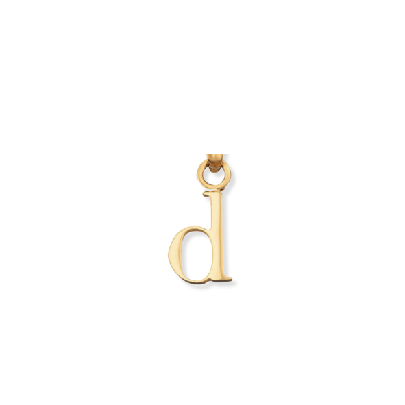 Lower Case d
