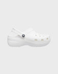 Classic Platform Clog White