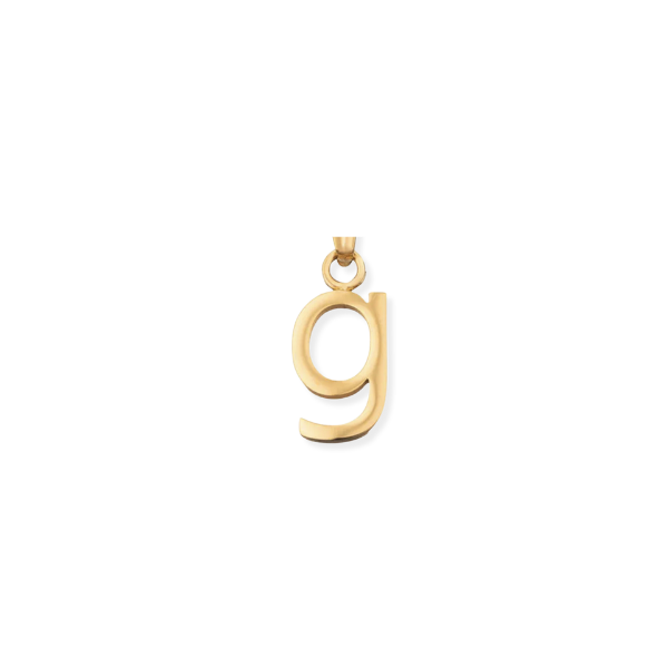 Lower Case g