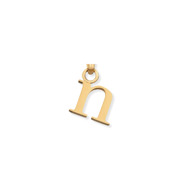 Lower Case n