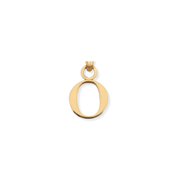 Lower Case o