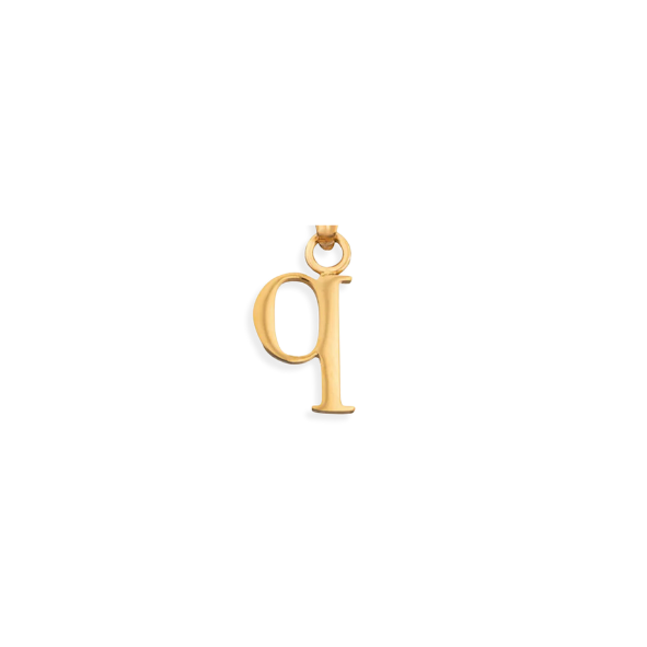 Lower Case q