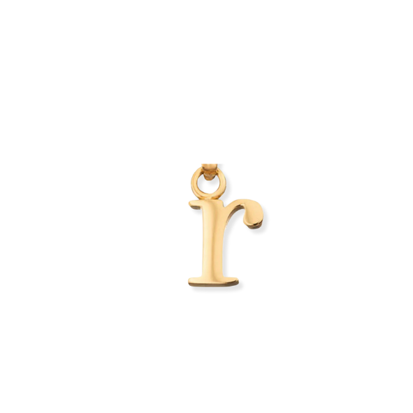 Lower Case r