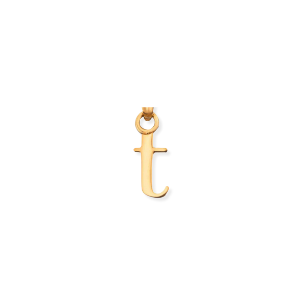 Lower Case t