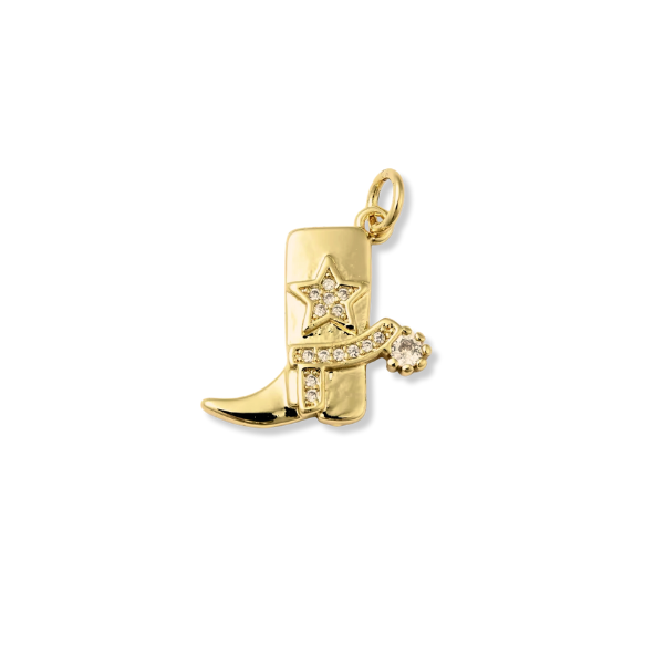 Latch &amp; Lock Charms Gold