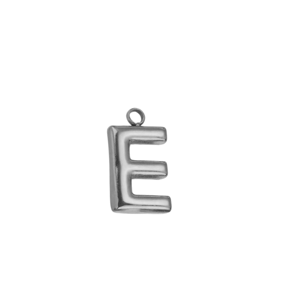 Latch &amp; Lock Letters Silver