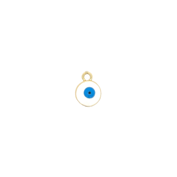 White Evil Eye