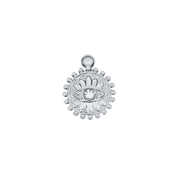 Latch &amp; Lock Silver Charms