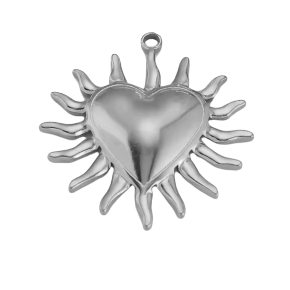 Large Flame Heart