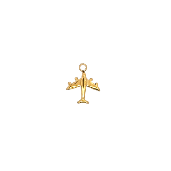 Latch &amp; Lock Charms Gold