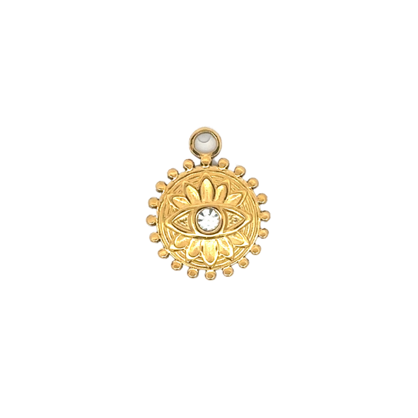 Latch &amp; Lock Charms Gold