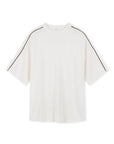 Pippa Oversized Tee Cream