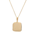 Tilt Engravable Necklace