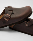 Boston Habana Oiled Leather Narrow