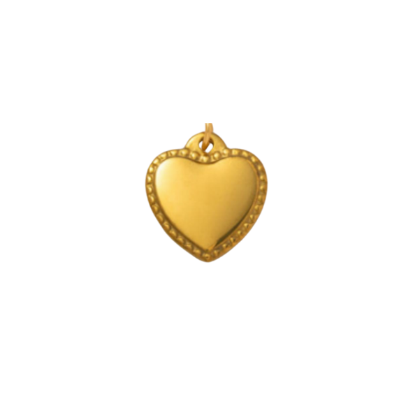 Gold Heart