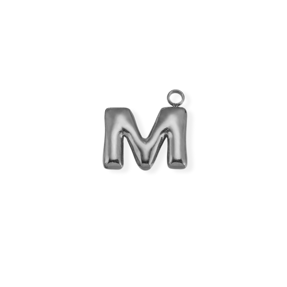 Latch &amp; Lock Letters Silver