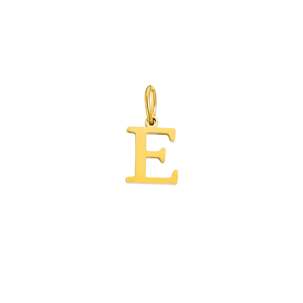 LETTER E