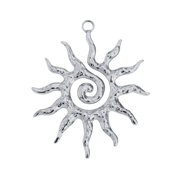 Latch &amp; Lock Silver Charms