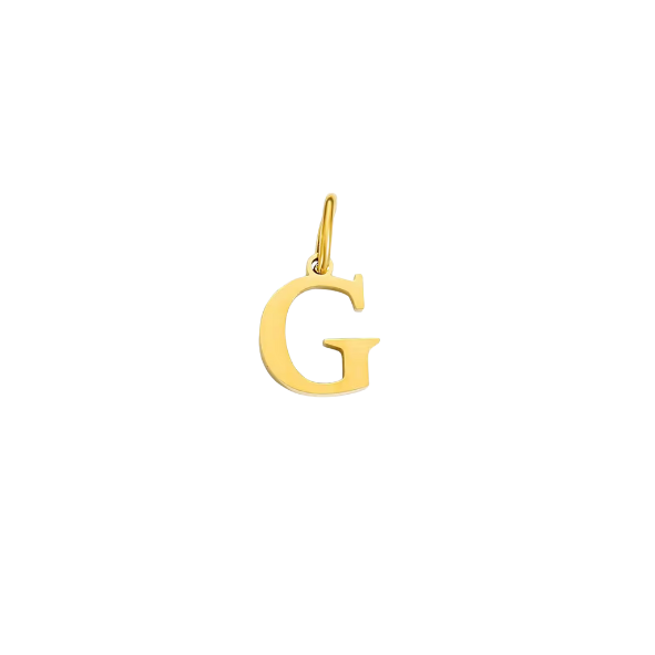 LETTER G