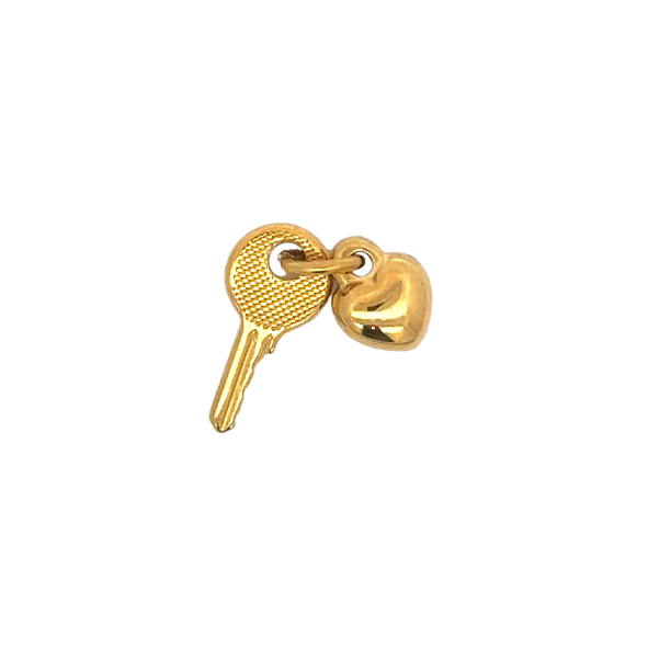 Latch &amp; Lock Charms Gold